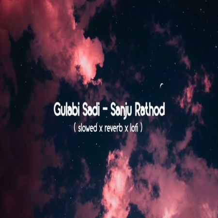 Gulabi Sadi Ani Lali Lal Lal (Slowed Reverb) Lofi Mix