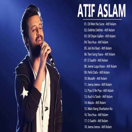 Atif Aslam Top Songs (Mashup)