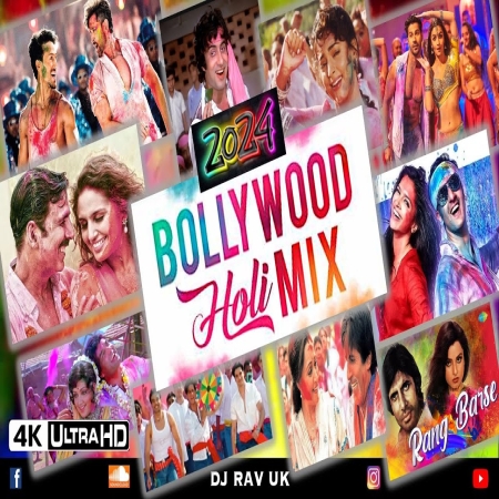 Holi Mashup 2024 Dj Remix