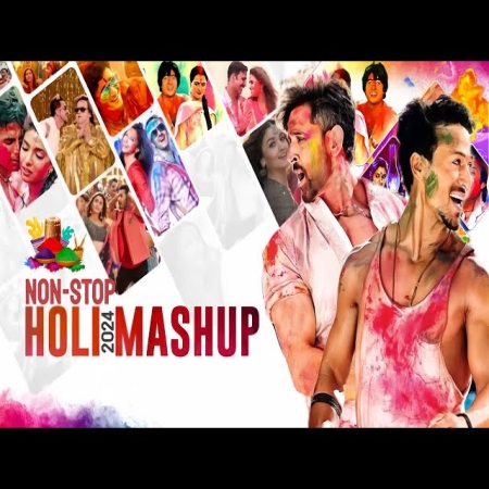 2025 Holi None Stop Party Mashup